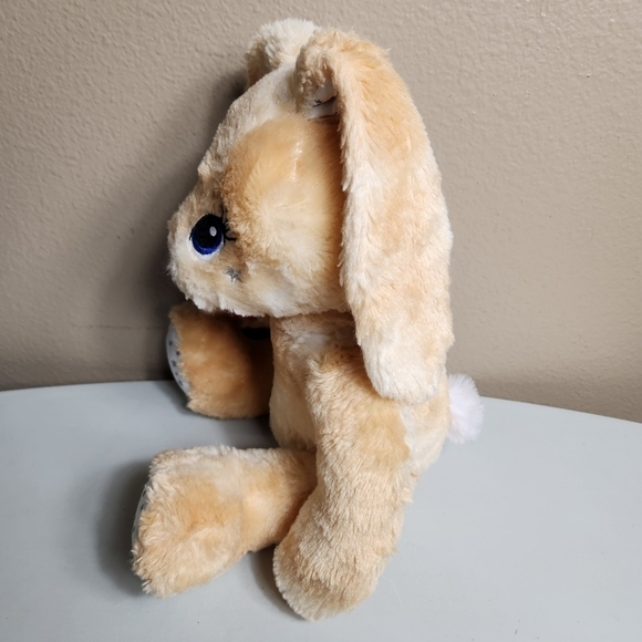 Build-A-Bear More Moves Articulated Tan Floppy Eared Rabbit 17" - Picture 5 of 13
